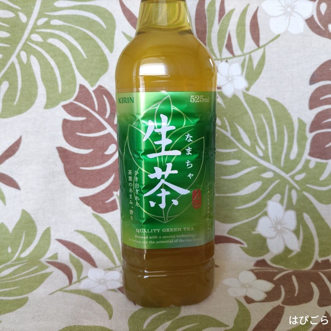 生茶 キリンビバレッジ キリン 生茶 525ml 1箱（24本入） お茶 緑茶