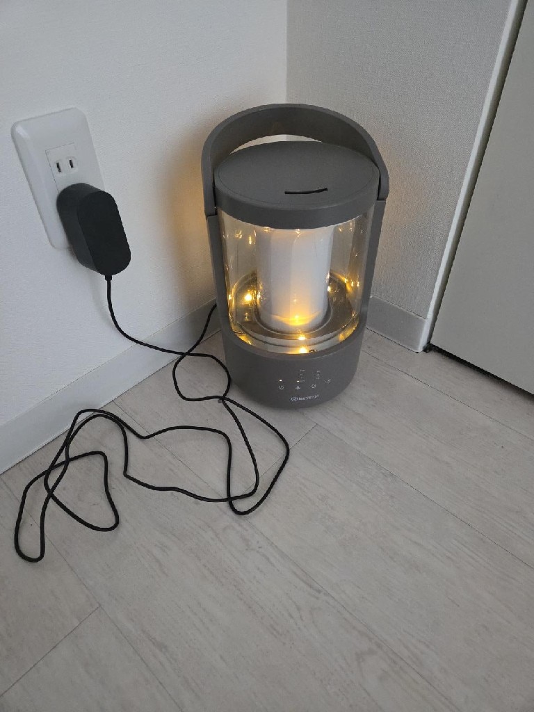 リズム加湿器 超音波式 7畳対応 小型 タンク容量 2L アロマ オイル 対応 リズム 公式 | 加湿器 超音波式 [ お手入れ簡単 ＆ タンク乾燥機能 ] 7