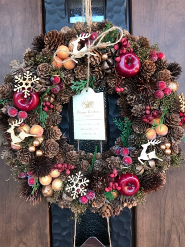 あす楽12時 選べる クリスマスリース Lサイズ 直径30cm以上 楽天1位 季節の花贈りシリーズ 送料無料クリスマスリース 選べる種類 造花ナチュラルテイスト アートフラワーリース 玄関飾り飾り インテリア 御祝 ギフト リース Fkrsl あす楽12時 選べる クリスマスリース Lサイズ 直径30cm以上 楽天1位 季節の花贈りシリーズ 送料無料クリスマスリース 選べる種類 造花ナチュラルテイスト アートフラワーリース 玄関飾り飾り インテリア 御祝 ギフト リース Fkrsl