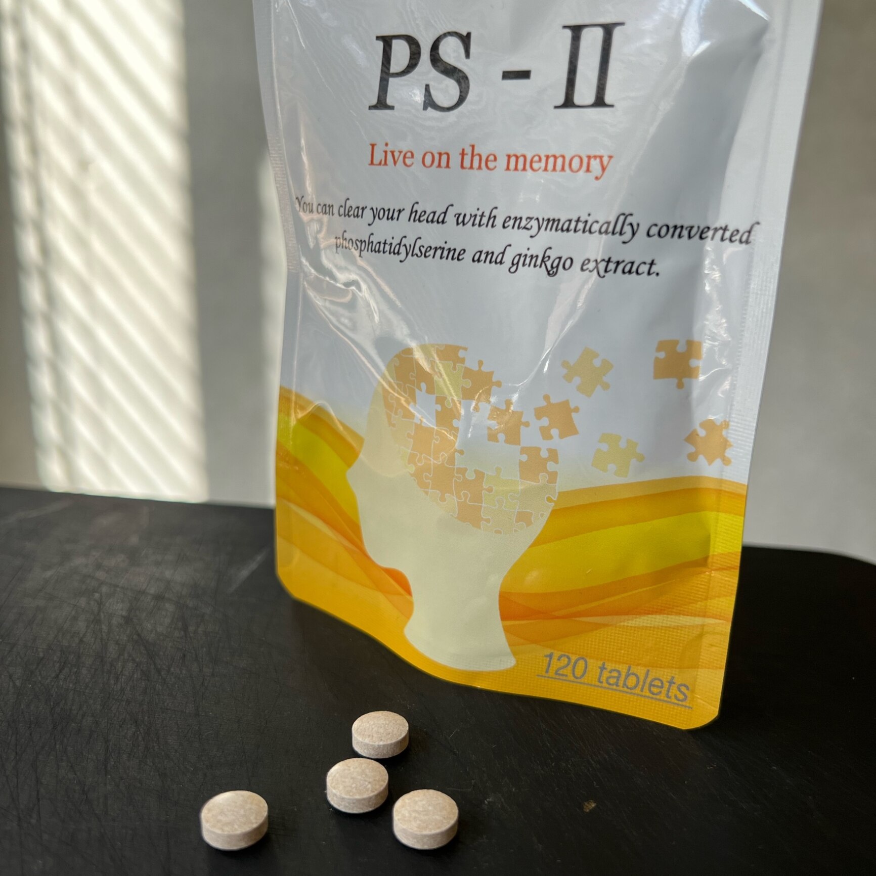 PS-II ホスファチジルセリン 115mg イチョウ葉 80mg PS DHA EPA サプリ サプリメント 子供 送料無料 30日分 - メイン画像 1