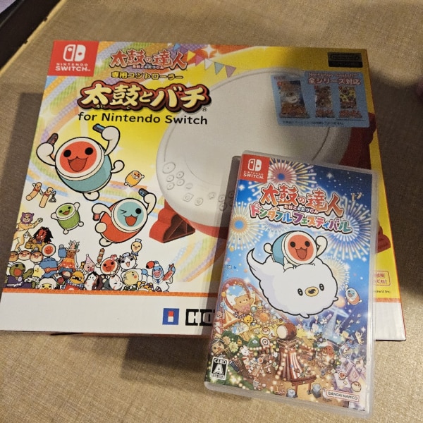 送料無料・即日出荷】Switch 太鼓の達人 ドンダフルフェスティバル +