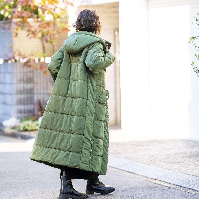 SALE 『 極み 』 ロング アウター レディース 中綿 コート 暖か ダウン