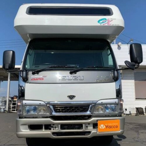 エルフ （いすゞ）【中古】 中古車 キャンピングカー ホワイト
