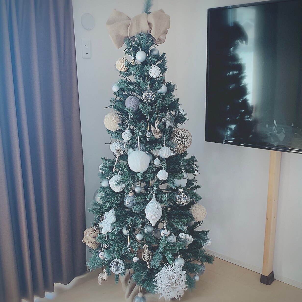 ☆180cm La Perle nature ラペールナチュレ クリスマスツリー 北欧