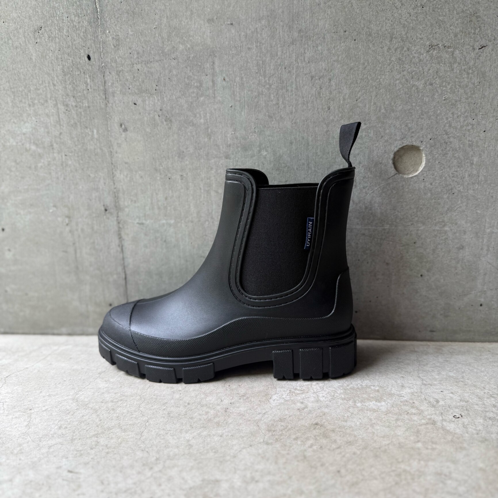 【2380円〜!クーポンで】レインブーツ レインシューズ レディース 長靴 雨靴 サイドゴア 完全防水 軽量 おしゃれ 歩きやすい 滑りにくい 厚底 晴雨兼用 ロング ミドル 通勤 通学 ガーデニング アウトドア 雨 雪 台風 梅雨 23cm 23.5cm 24cm 24.5cm 25cm ^bm1441^ ame - メイン画像 2