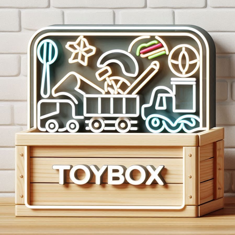 ToyBox のROOM 欲しい! に出会える。