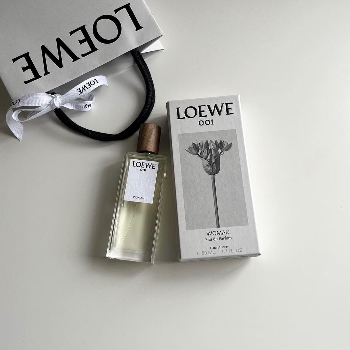ロエベ LOEWE 001 ウーマン オードトワレ EDT SP 50ml 【香水】【当日