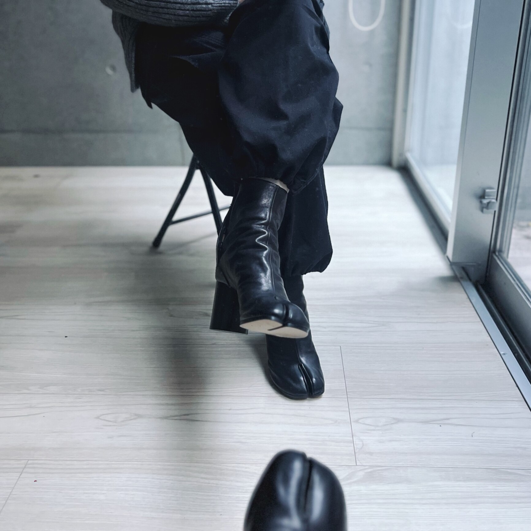 【数量限定・在庫限り・早い者勝ち！】 メゾン マルジェラ / Maison Margiela Tabi Leather Boots / S58WU0260 P3753 / S58WU0260 P3753 T8013 / S58WU0260P3753T8013 / S58WU0260P3753 / ショートブーツ・ブーティ