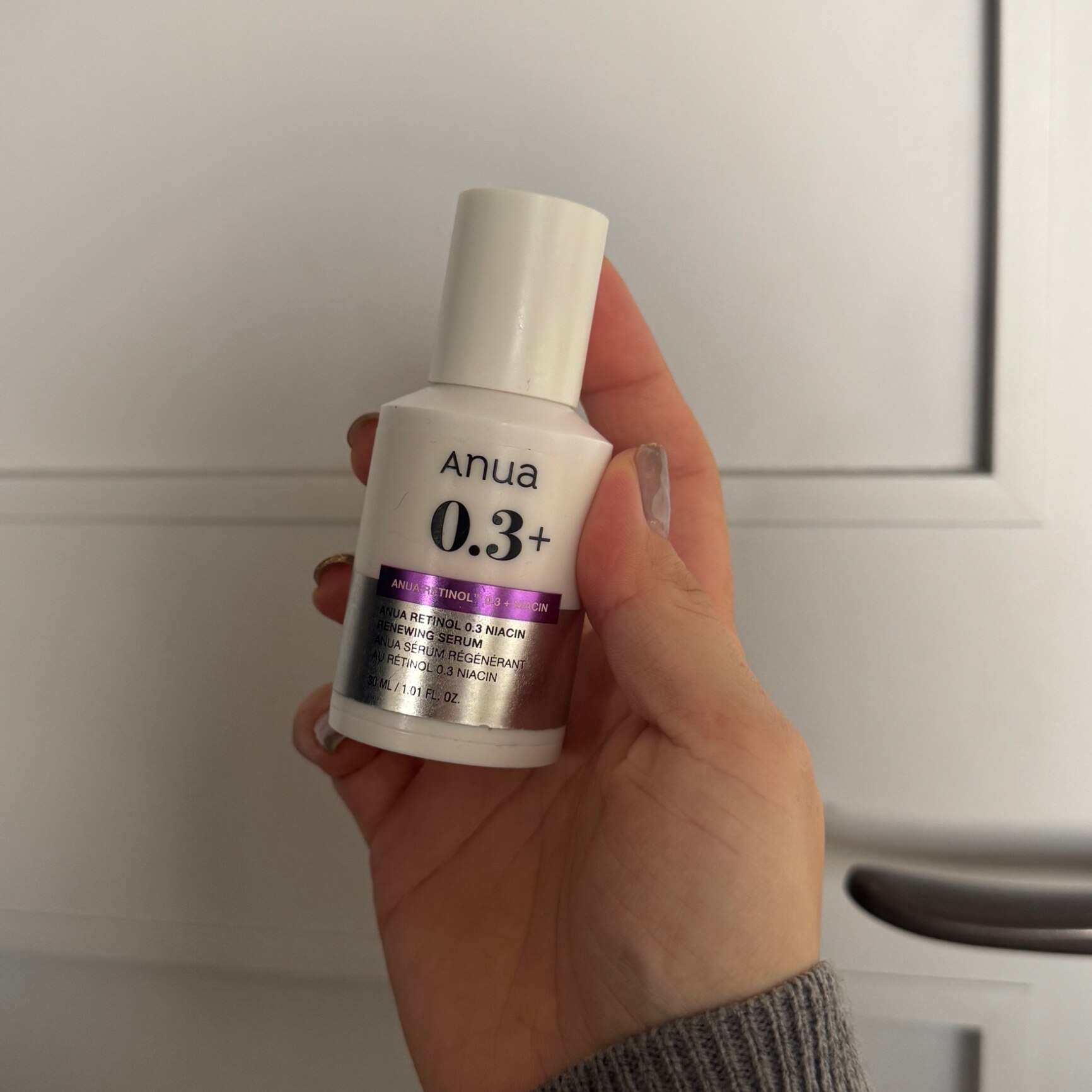 ポイントバック20%／【ANUA公式】【レチノール0.3ナイアシン