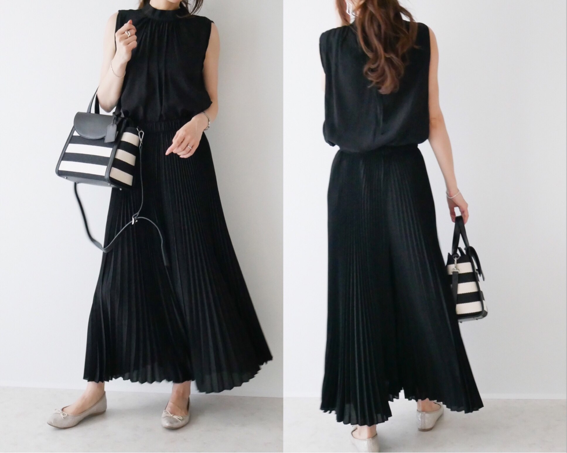 35%OFFクーポン使える☆冬物クリアランス2/23迄】プリーツキュロット