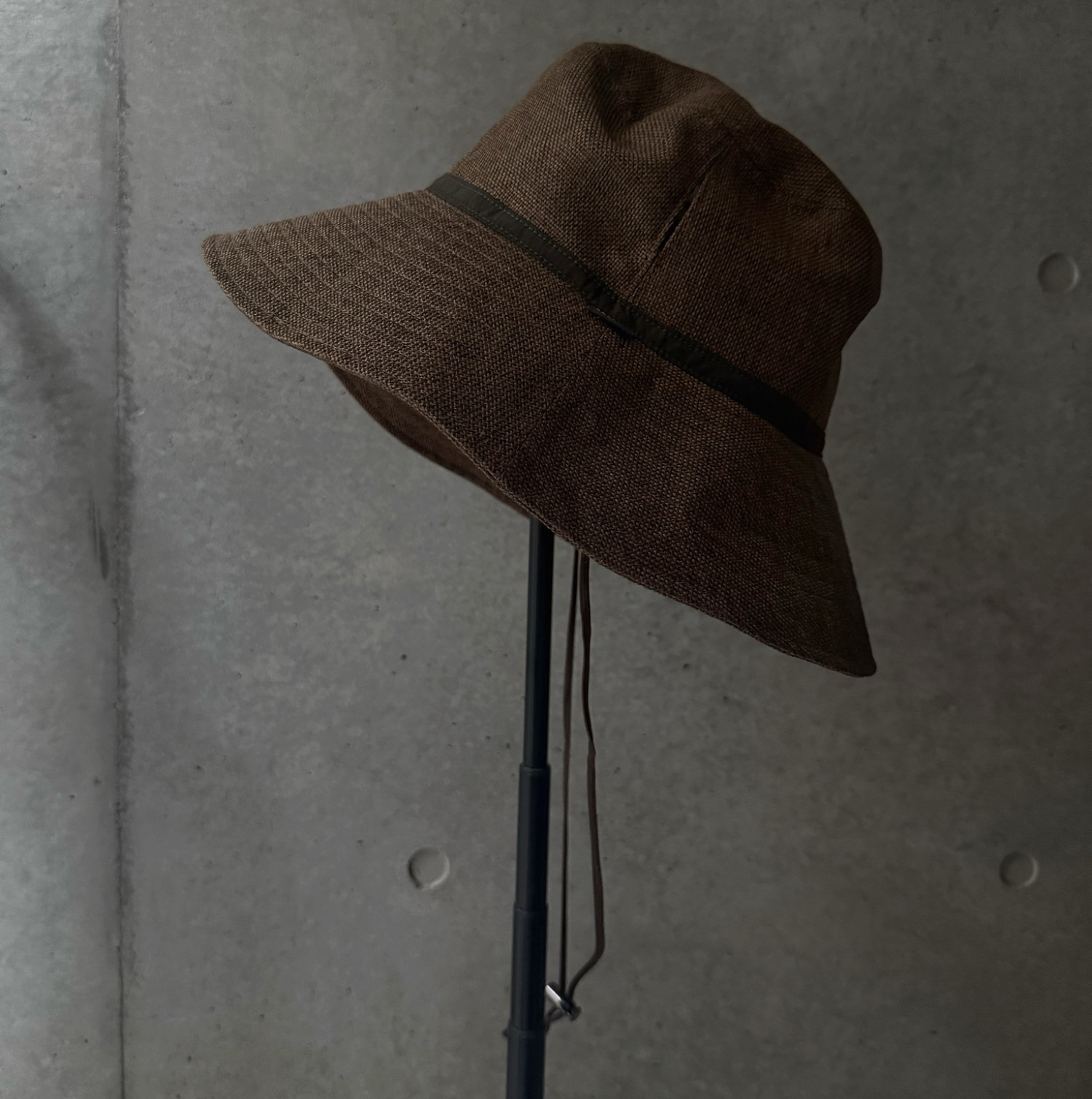 UNITED ARROWS green label relaxing 【別注】＜コカゲル＞ シートワイド ハット UVカット ユナイテッドアローズ グリーンレーベルリラクシング 帽子 ハット ブラック グリーン ホワイト【送料無料】