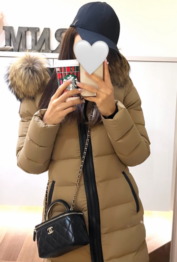 マッカージュ MACKAGE ダウンコート ダウンジャケット フード付き 