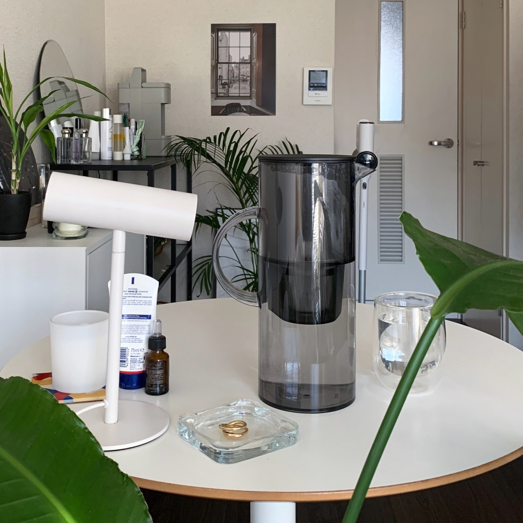 stelton　ステルトン　ウォータージャグ　スモークグレイ　ブリタ　浄水 BRITA 対応 】stelton ステルトン ウォーター ジャグ ブリタ