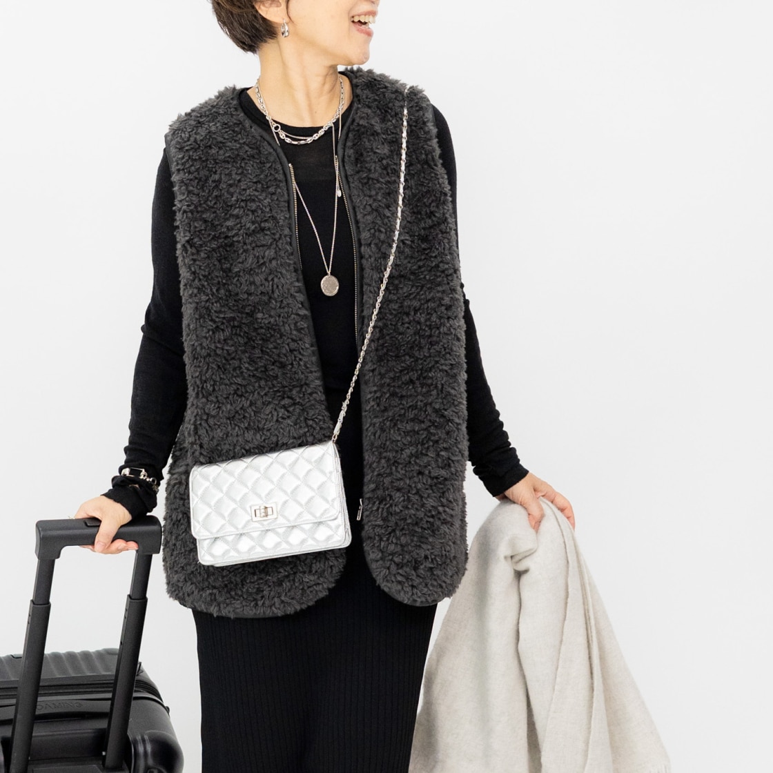 JOURNAL STANDARD relume 《WEB限定追加》シープフェイクファージップ