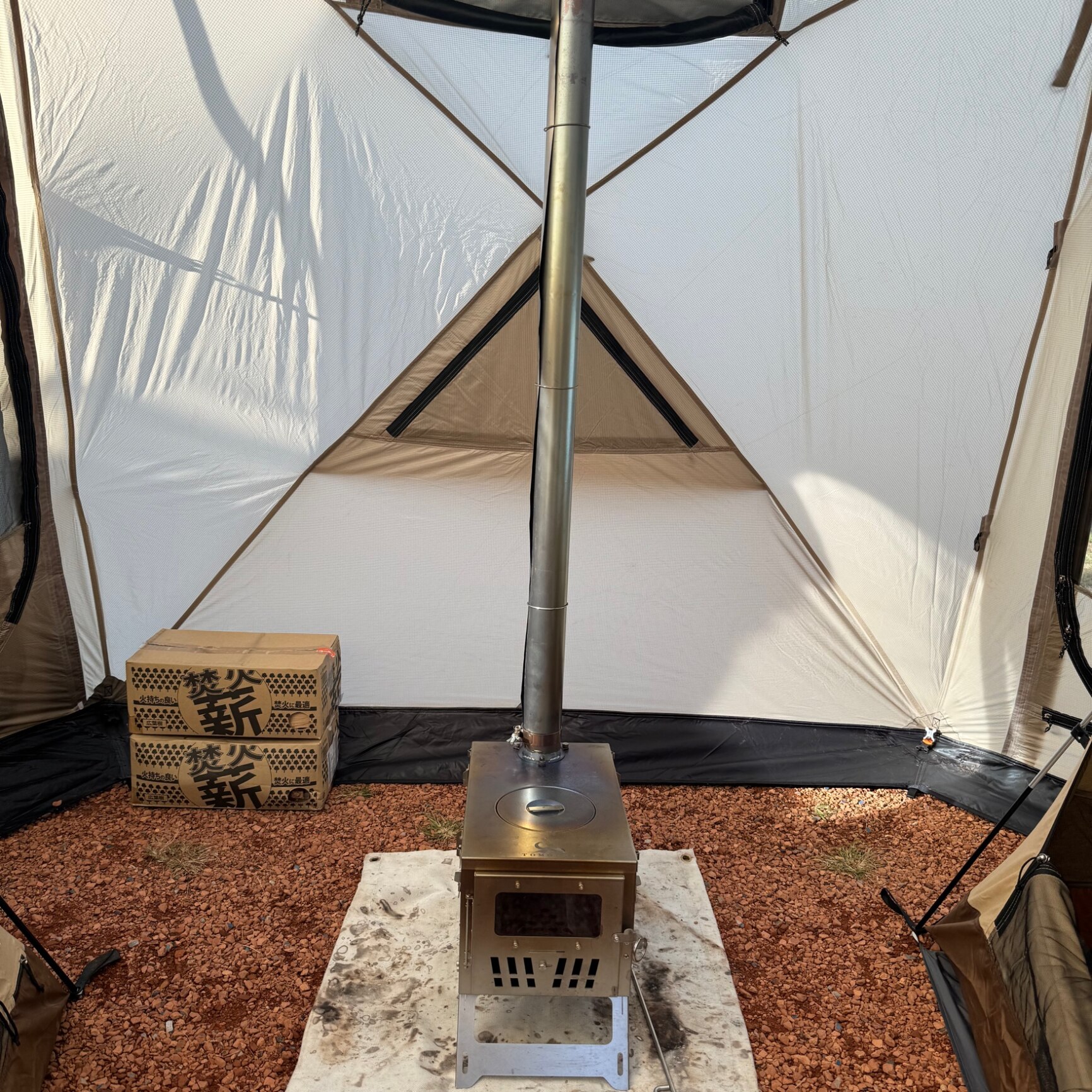 OUTLET】MOBI GARDEN COMMANDER 185 モビガーデン コマンダー 185