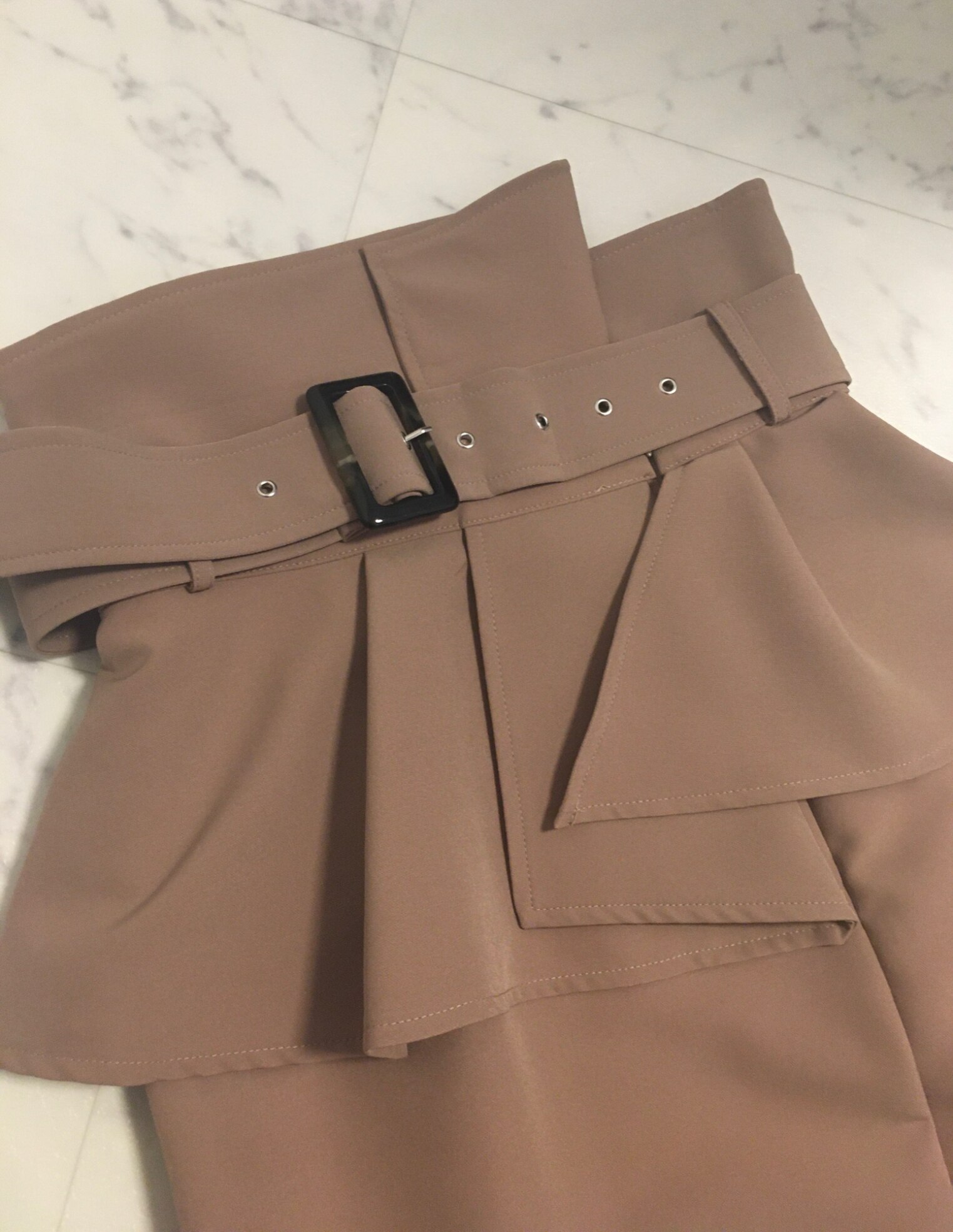 SALE／50%OFF】SNIDEL コルセットベルトタイトスカート