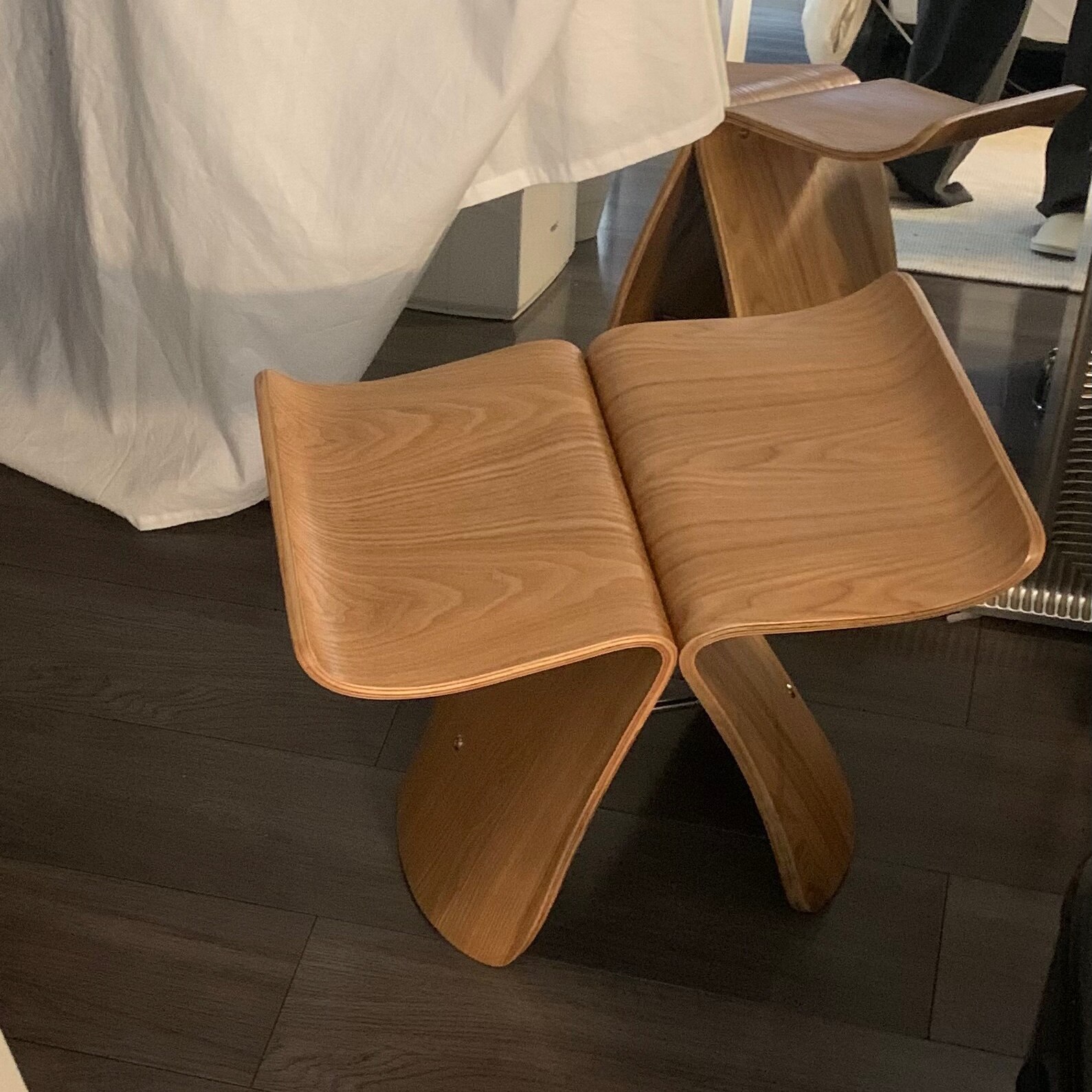 スツール バタフライスツール チェア Butterfly Stool 柳宗理 リ