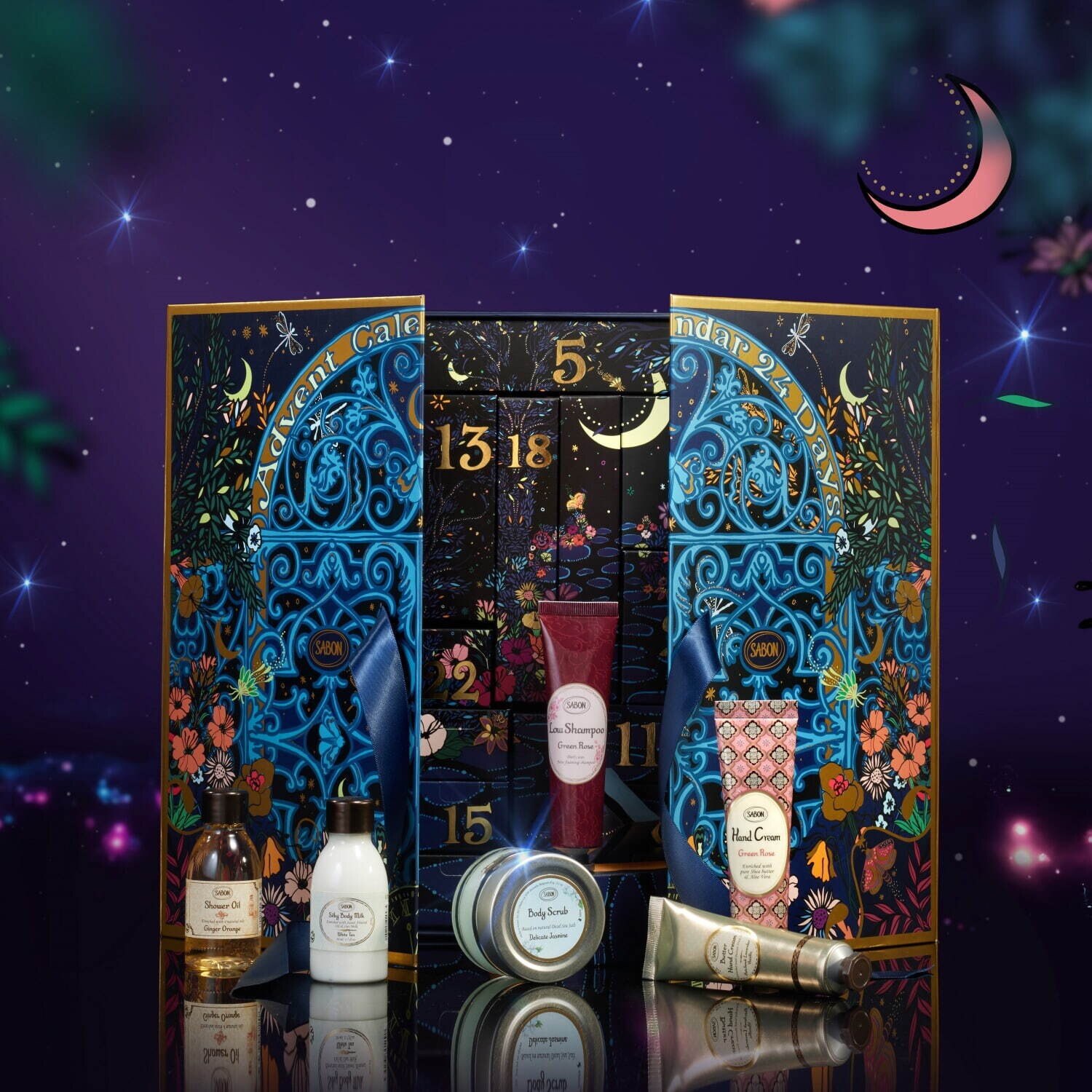 予約販売11月16日発売『アドベントカレンダー 2023』 SABON サボン