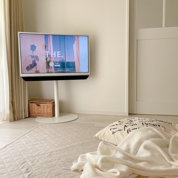 WALL テレビスタンド A2 ロータイプ 壁寄せ 低め テレビボード テレビ 