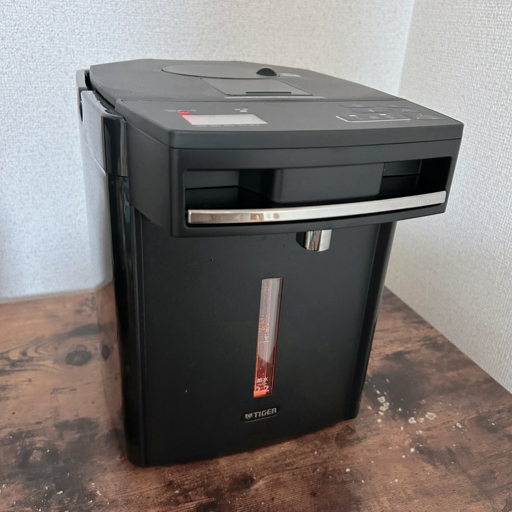 タイガー 電気ポット 蒸気レス VE電気まほうびん とく子さん 2.2