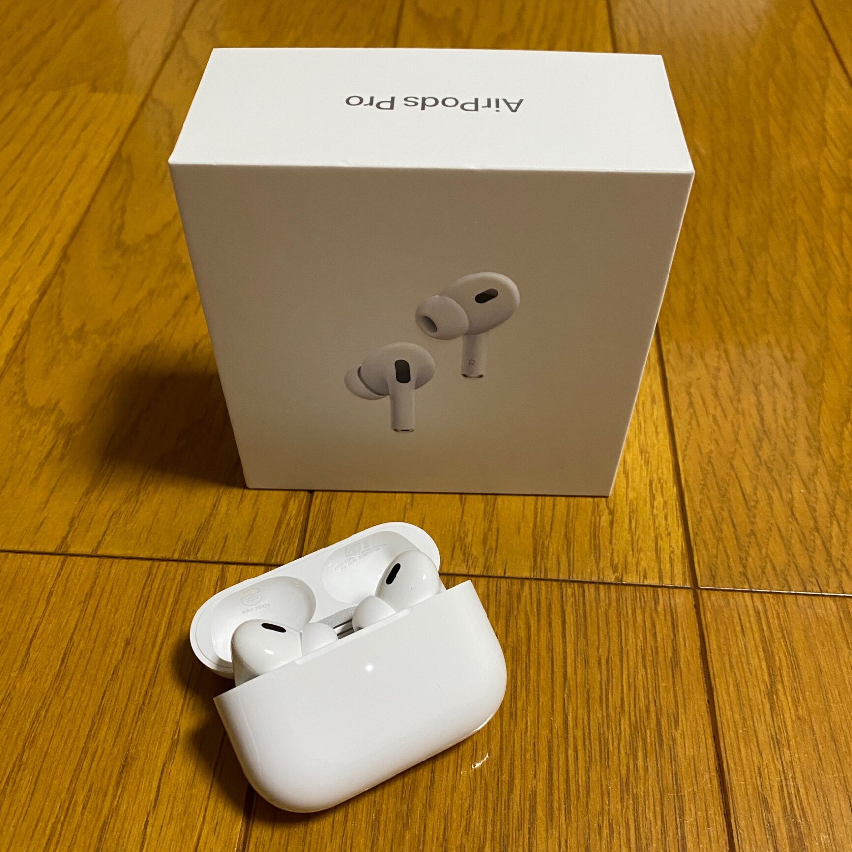 AirPods Pro（第2世代） 2022年最新モデル 新型 Apple認定店 新品 国内