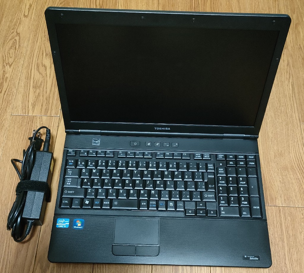 中古】東芝 dynabook Satellite B551 PB551CFBNR5A51 15.6HD液晶 Core