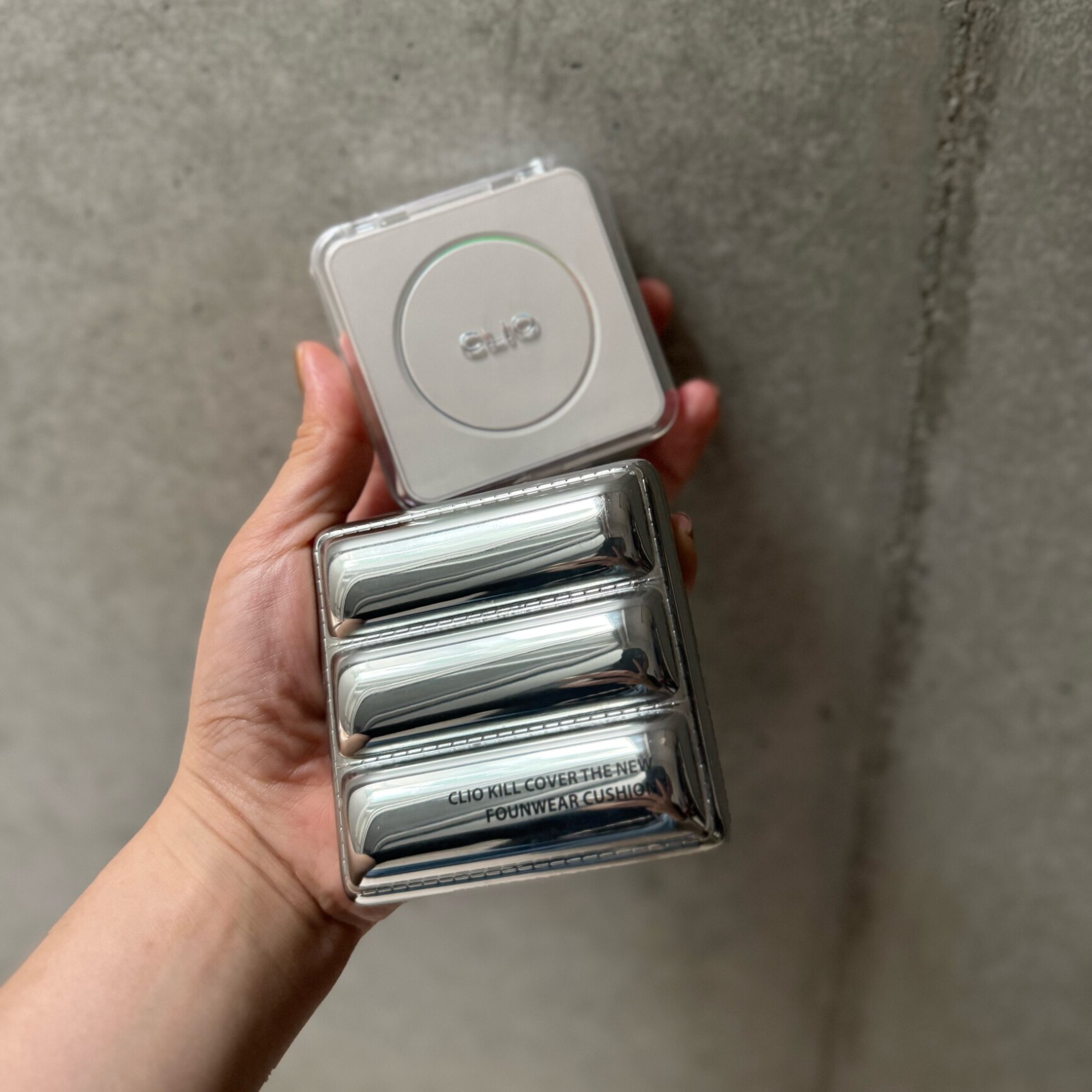 【新コレクション発売】キルカバー クッション 企画 セット【CLIO(クリオ)公式】メイク クッションファンデ ファンデーション ベース カバー力 毛穴カバー メッシュ グロウ 韓国ヘリテージ コレクション 韓国 コスメ - メイン画像 1