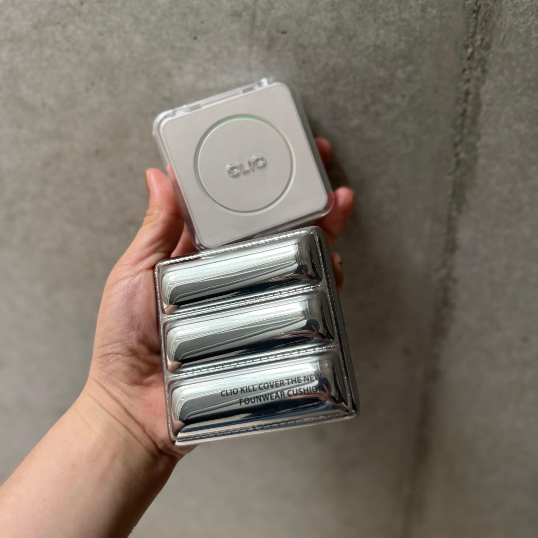 【新コレクション発売】キルカバー クッション 企画 セット【CLIO（クリオ）公式】メイク クッションファンデ ファンデーション ベース カバー力 毛穴カバー メッシュ グロウ 韓国ヘリテージ コレクション 韓国 コスメ