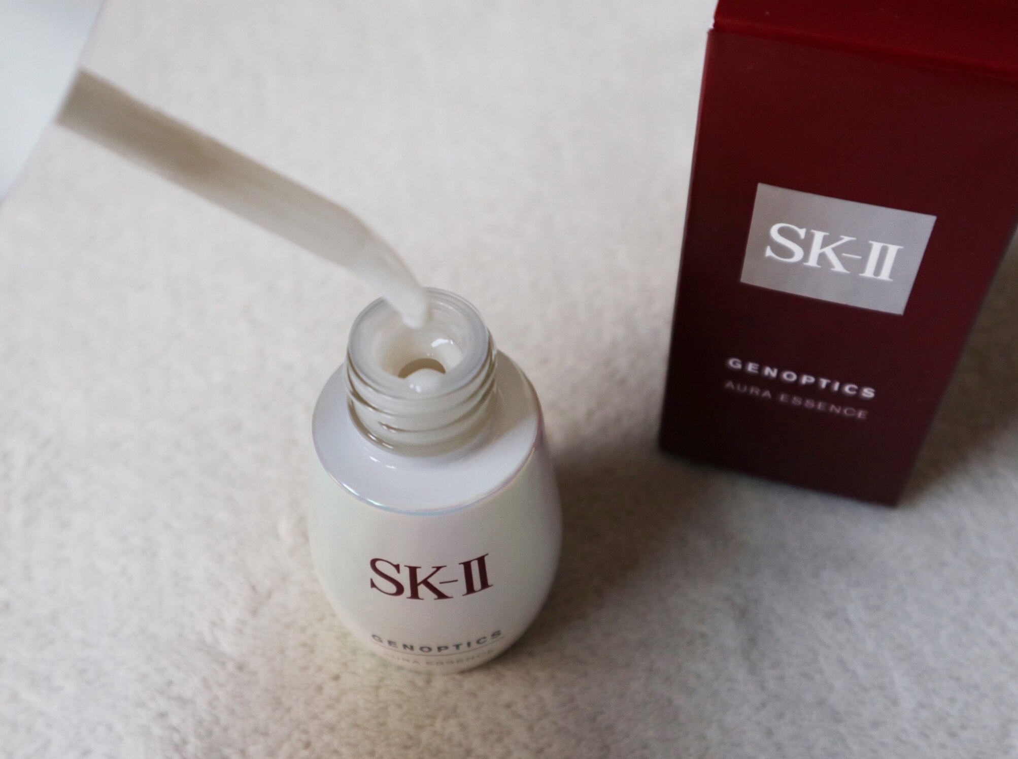 公式】ジェノプティクス オーラ エッセンス 30mL、50mL｜SK-2 / SK-II