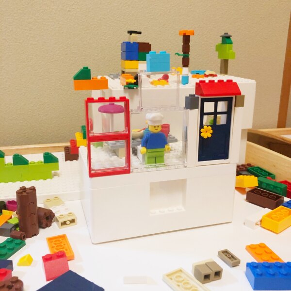 レゴ (LEGO) × イケア (IKEA) コラボ商品 BYGGLEK ビッグレク ブロック 