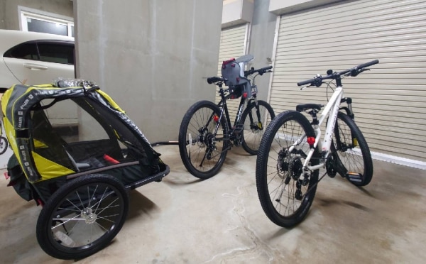 Allen Sports アレンスポーツ 2人乗り チャイルドトレーラー キッズ