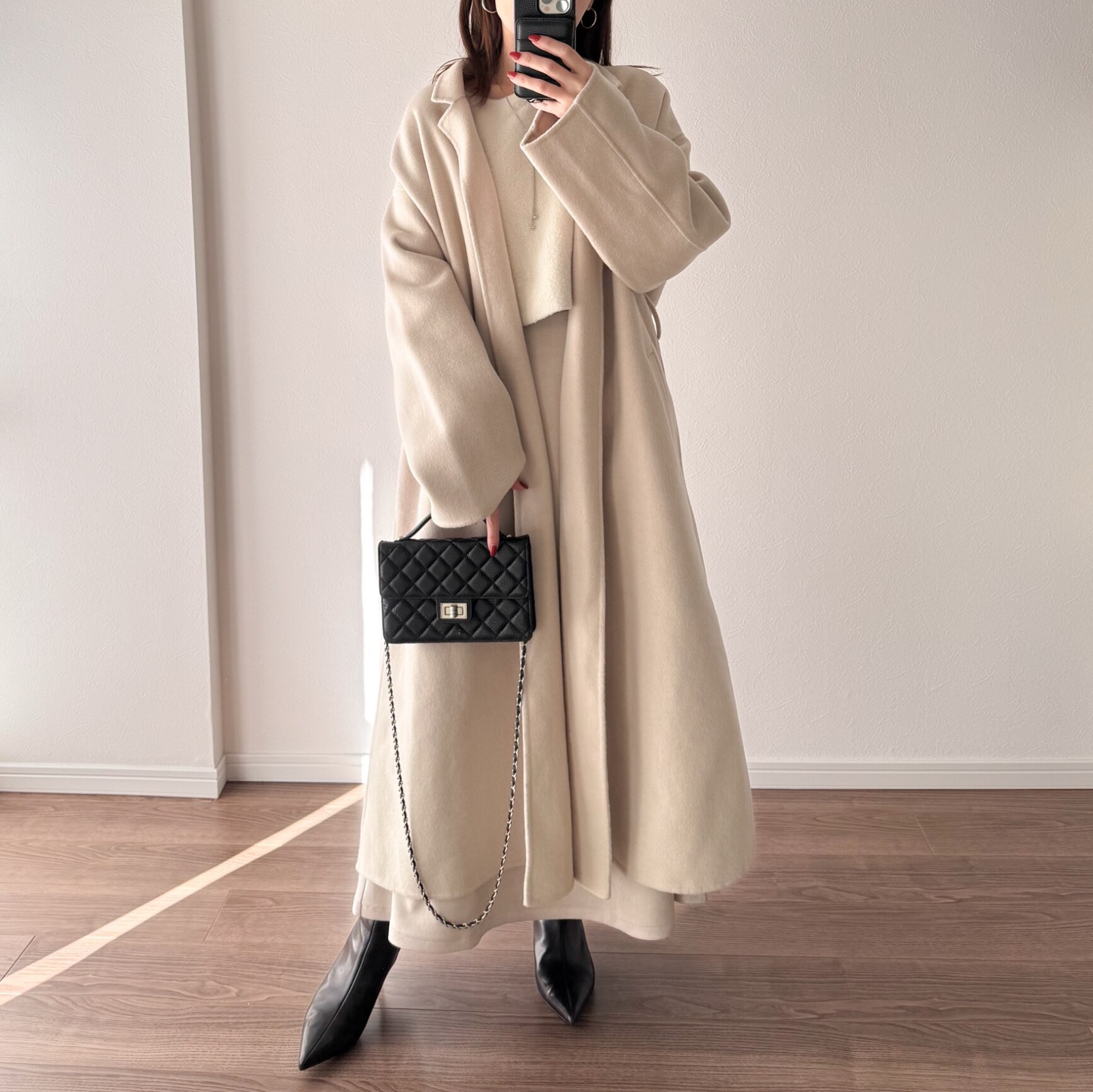 basementOnline リバーロングコート basement online リバーミドル