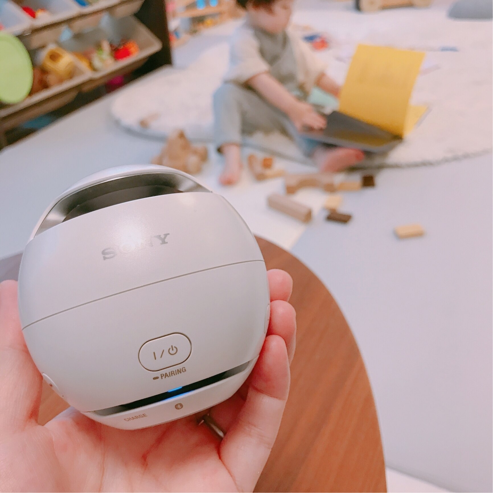 SONYのスピーカー( -_-)ｼﾞｯ