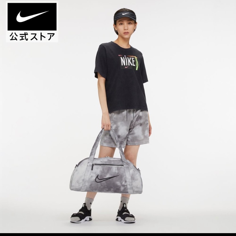 ナイキ ジム クラブ ウィメンズ プリンテッド トレーニングダッフルバッグNIKE ライフスタイル バックパック サステナビリティ コレクション  大容量 旅行カバン 修学旅行バッグ アウトドアアクセサリー 15TS30