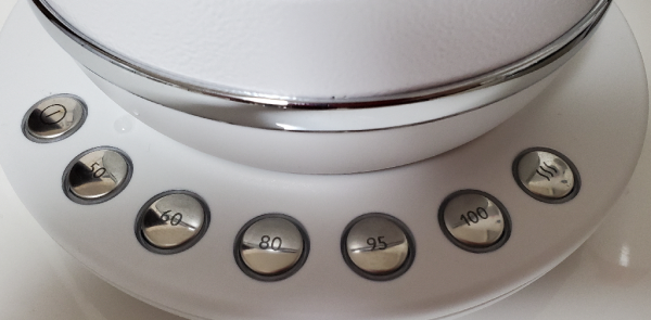 デロンギ KBOE1230JW 温度調節電気ケトル アイコナ 1000ml 白