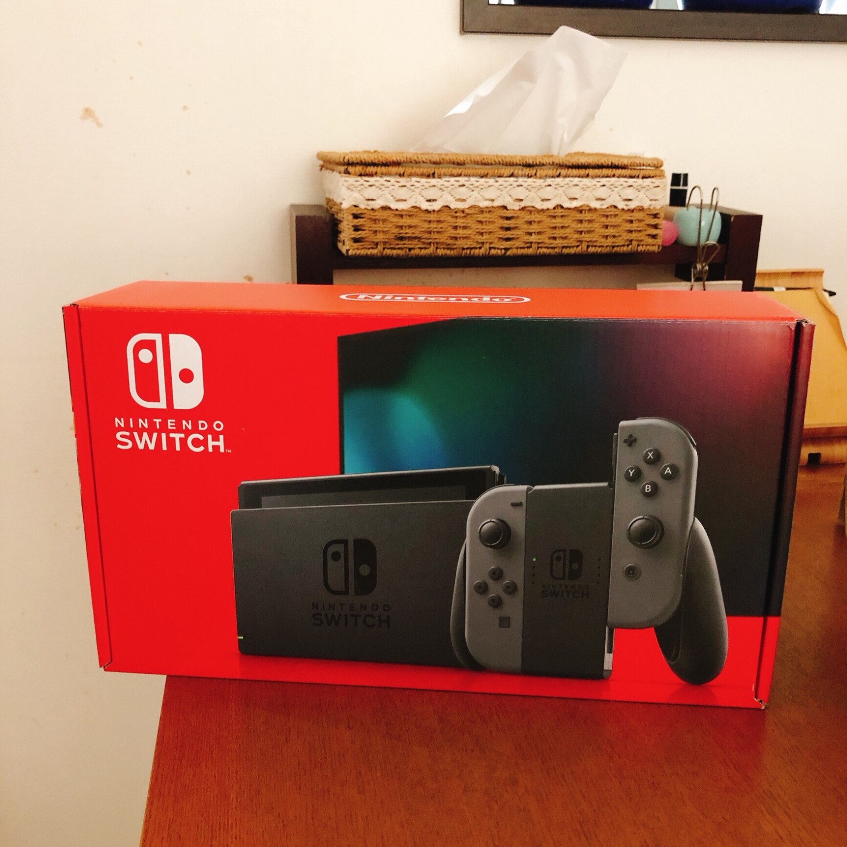 Nintendo Switch Joy-Con (L) /（R)グレー ニンテンドースイッチ 本体