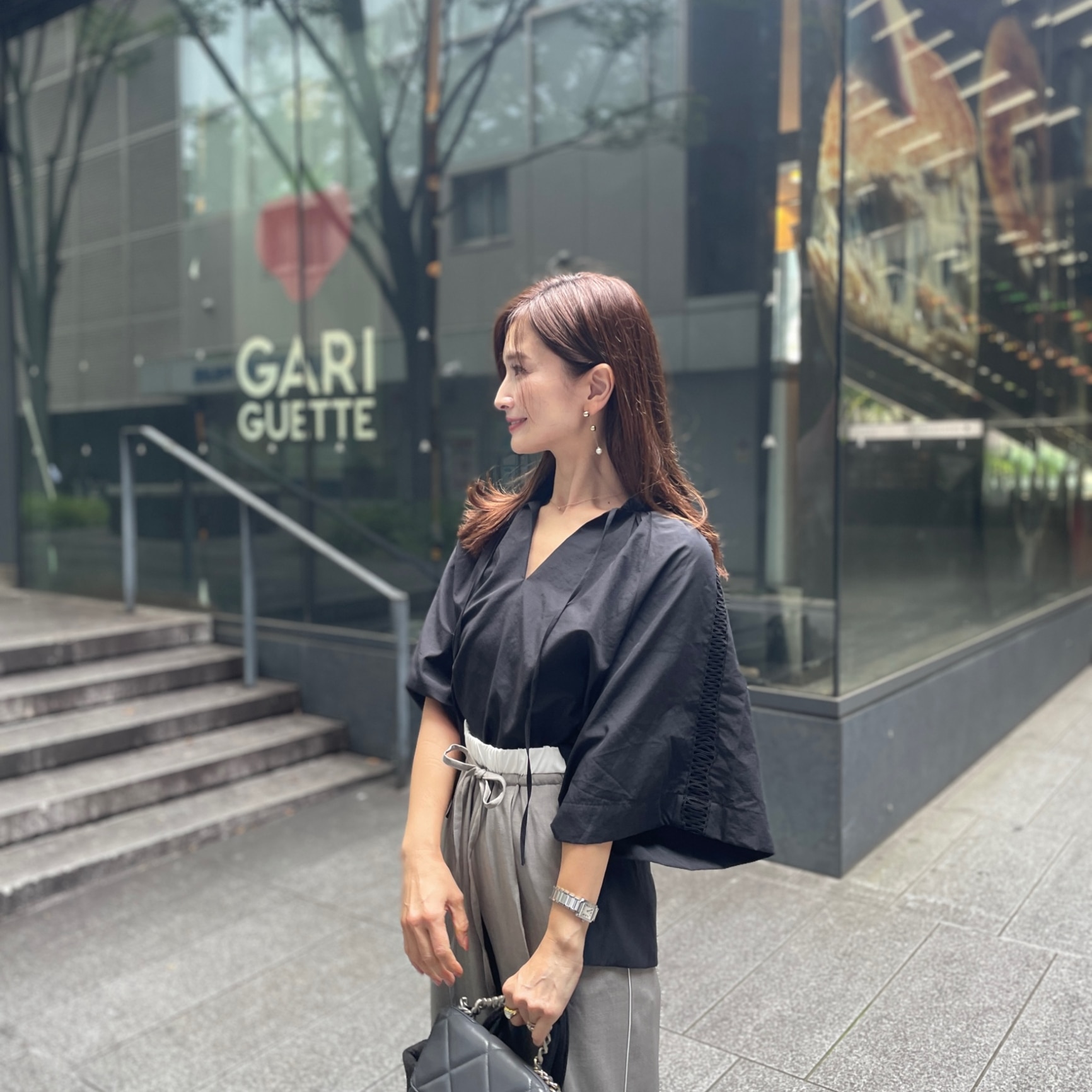 ブラウス レディース ゆったり はしごレース 綿混 ワイドスリーブ RASW RASW ブラウス レディース ゆったり はしごレース 綿混 ワイド