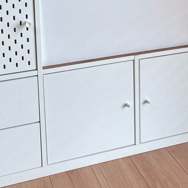 IKEA イケア インサート 扉 ホワイト 白 33x33cm z60351877 KALLAX 