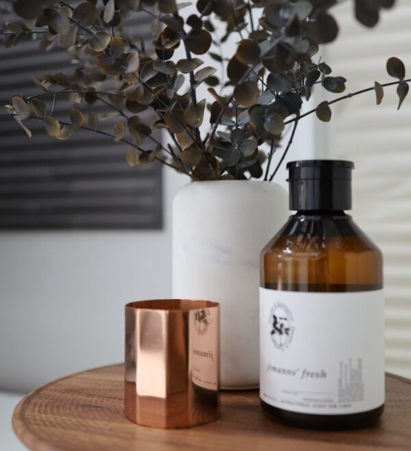 Bloomingvilleブルーミングヴィル コッパーカラーのオクタゴンフラワー  