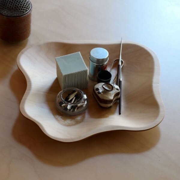 特別セット】イッタラ / アアルト ボウル 358mm プライウッド +  