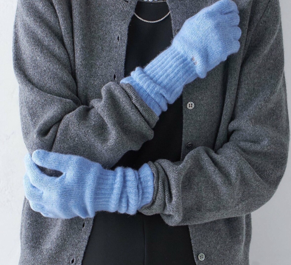 【SALE/50%OFF】SHIPS WOMEN 【SHIPS別注】William Brunton:刺繍 グローブ シップス ファッション雑貨 ...