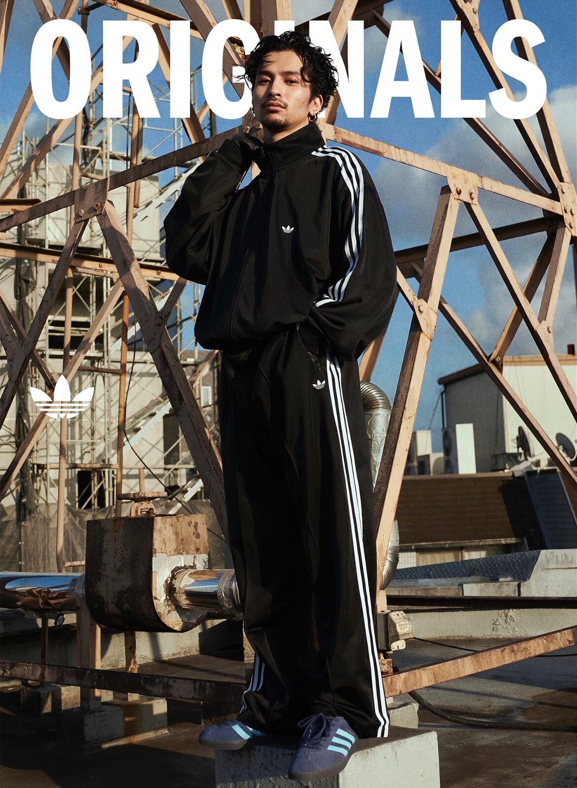 公式】アディダス adidas 返品可 [常田大希着用アイテム] ガゼル