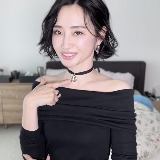 柳橋唯さん愛用　1064studio パールチョーカーネックレス 柳橋唯さん愛用 1064studio パールチョーカーネックレス