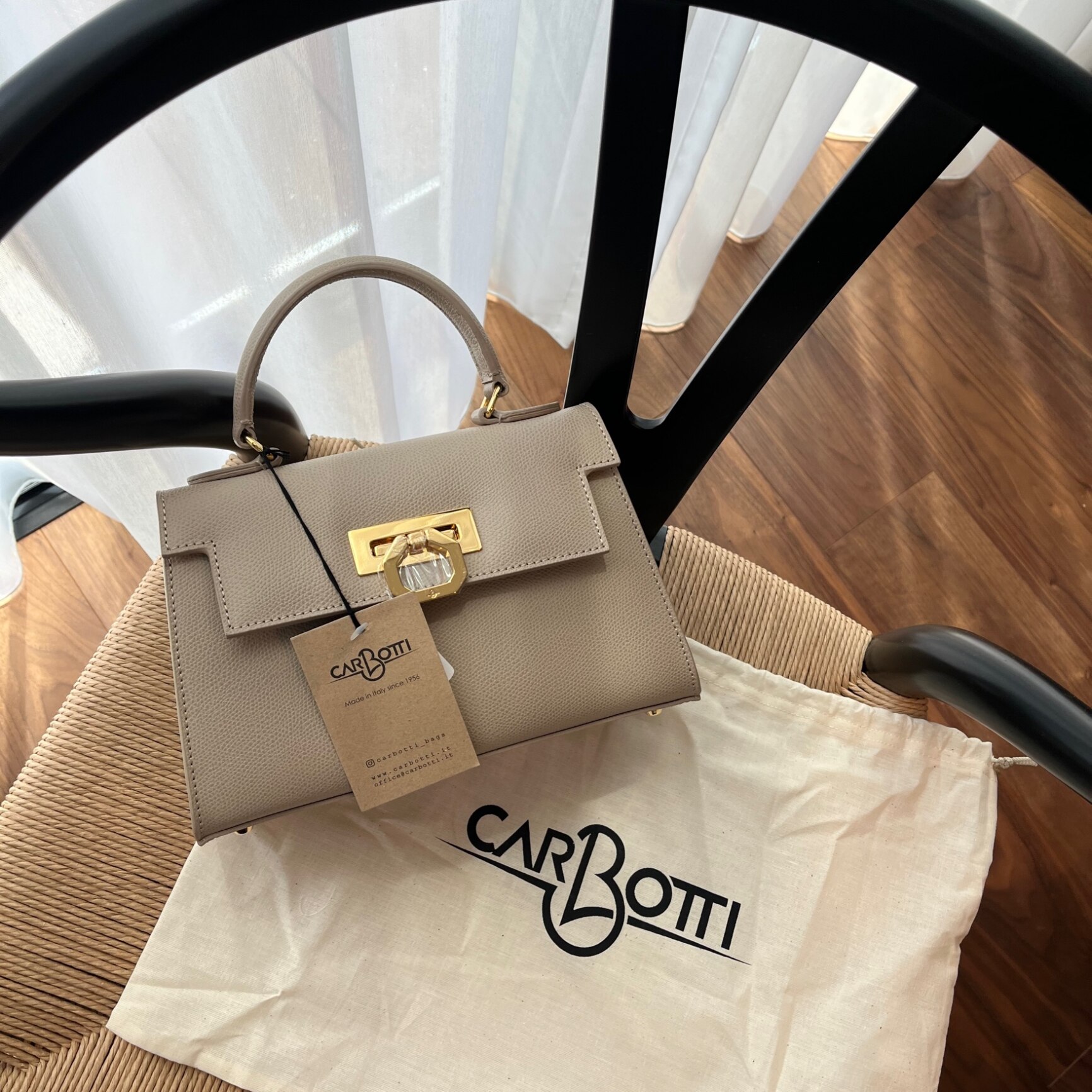 CARBOTTI カルボッティ ハンドバッグ GRETA 245 レディース バッグ 