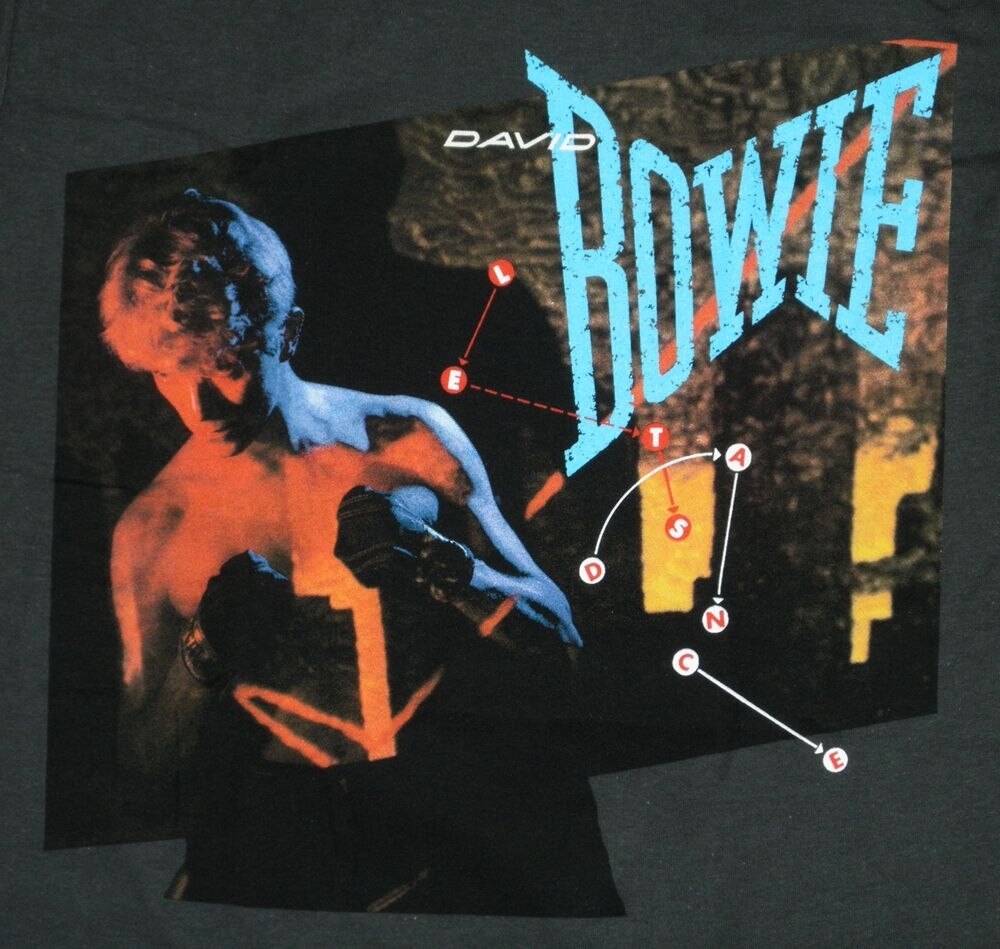 2022最新のスタイル デヴィッドボウイ BOWIE DAVID Ｔシャツ DANCE