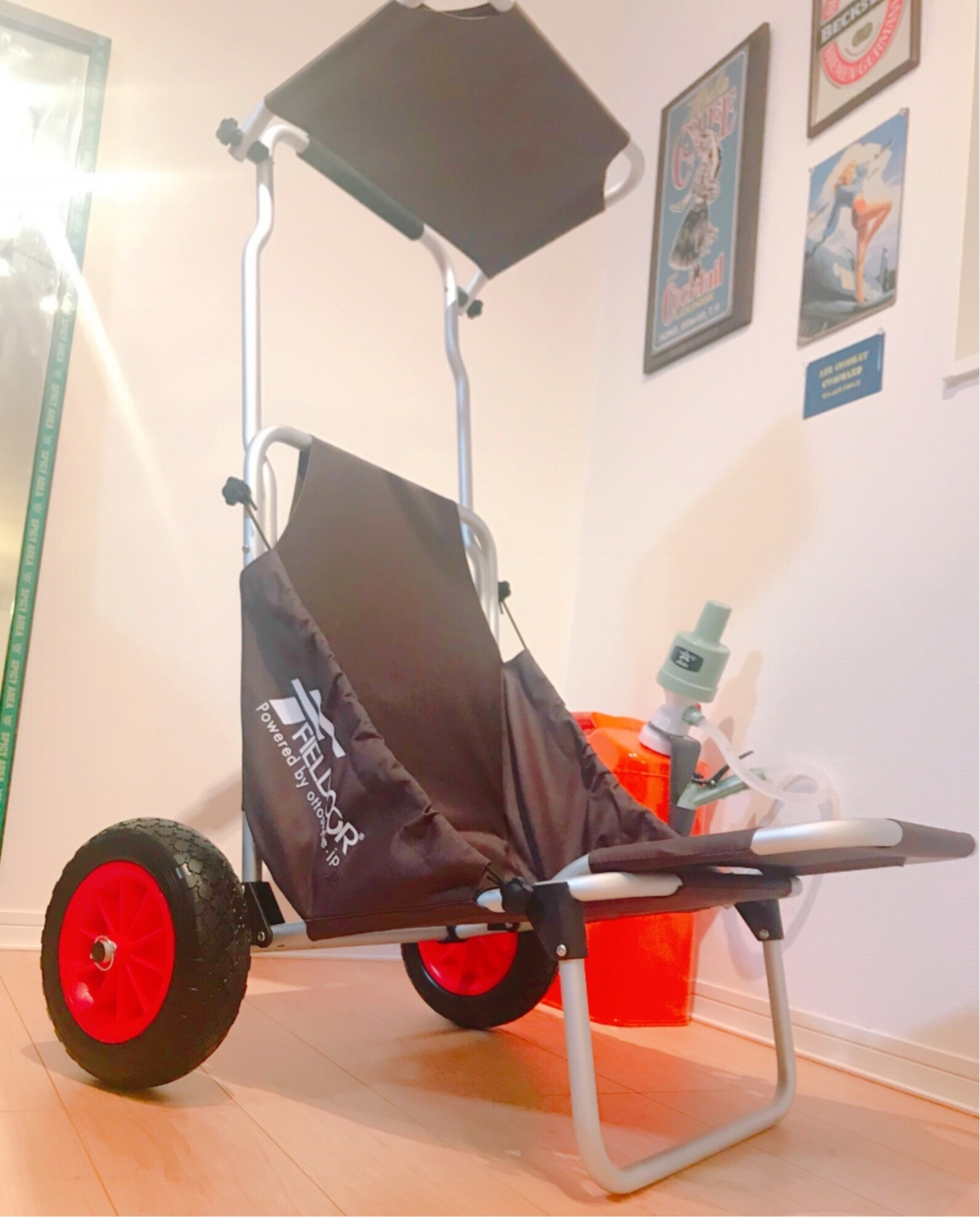 楽天1位】1年保証 キャリーカート キャリーワゴン トローリー