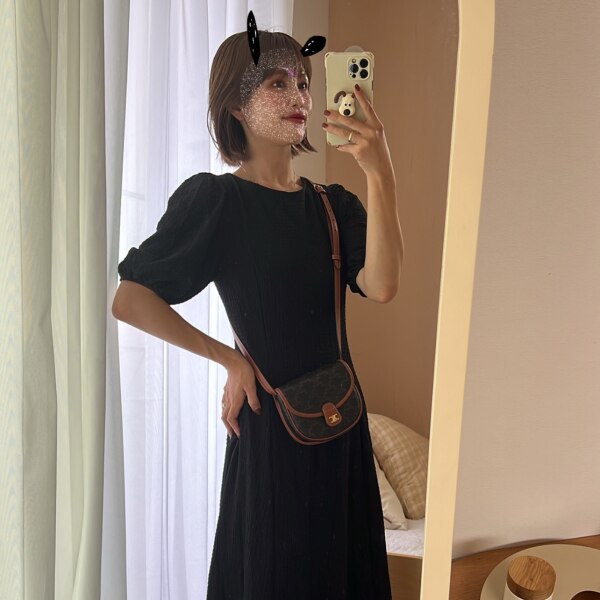 セリーヌ CELINE ショルダーバッグ ミニ ブザス トリオンフキャンバス  