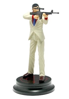 中古】食玩 トレーディングフィギュア 狙撃(白服) ゴルゴ13