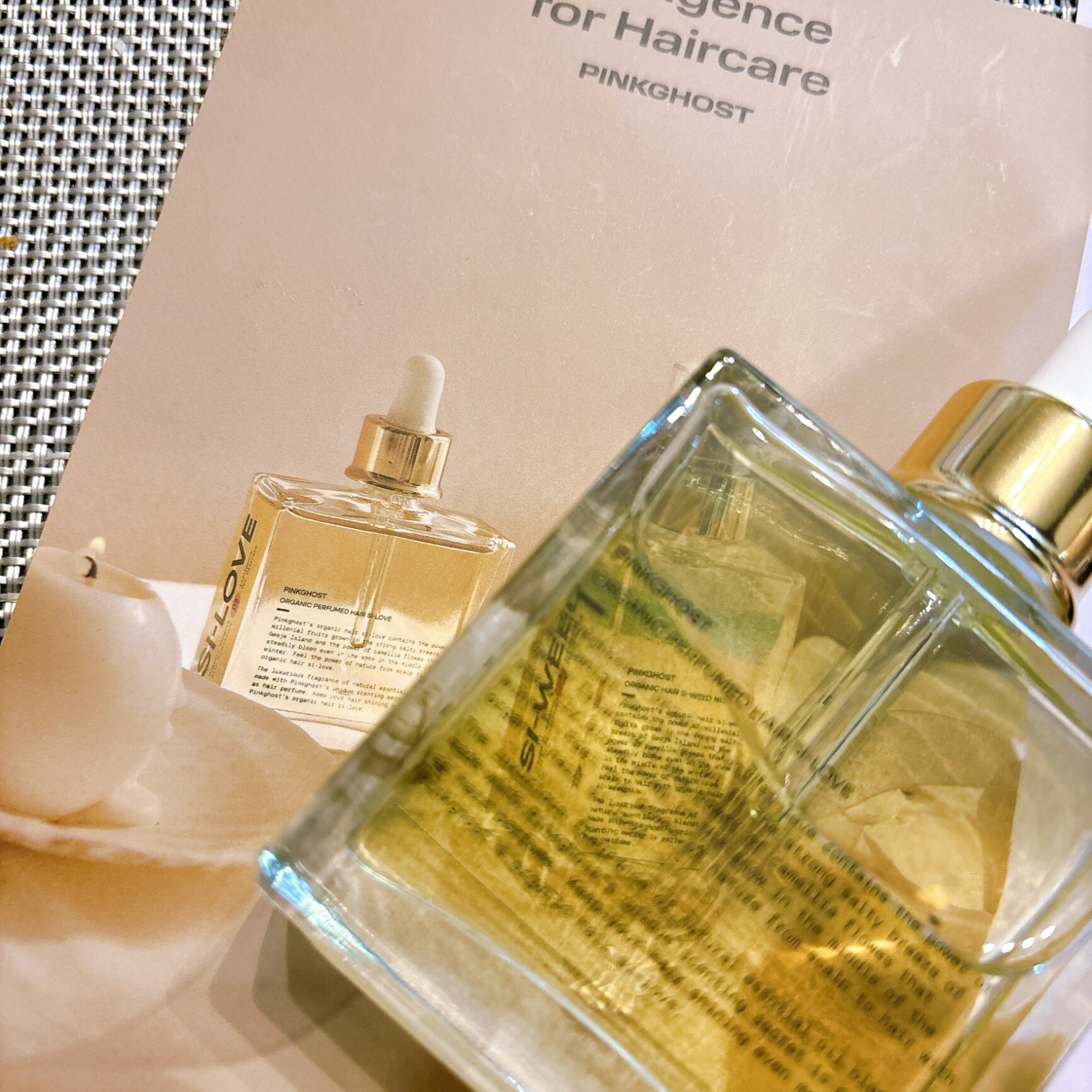 新品 PINKGHOST オーガニック ヘアオイル ローズバニラ Qoo10] PINKGHOST [PINKGHOST公式] オーガニック : ヘア