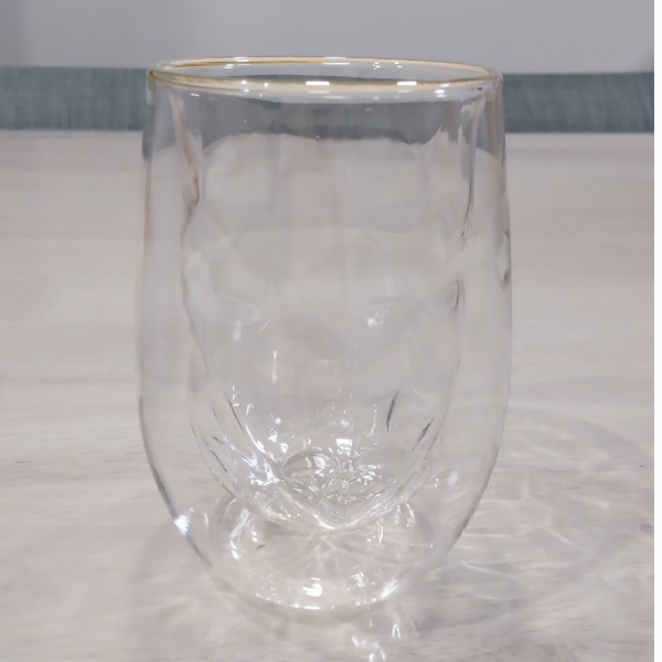 Francfranc ダイヤ ダブルウォールグラス フランフラン 食器